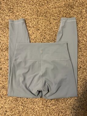 lululemon athletica Slate Blue High-Waist Leggings
